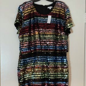 COPY - Sequin New York and Company Cocktail Dress